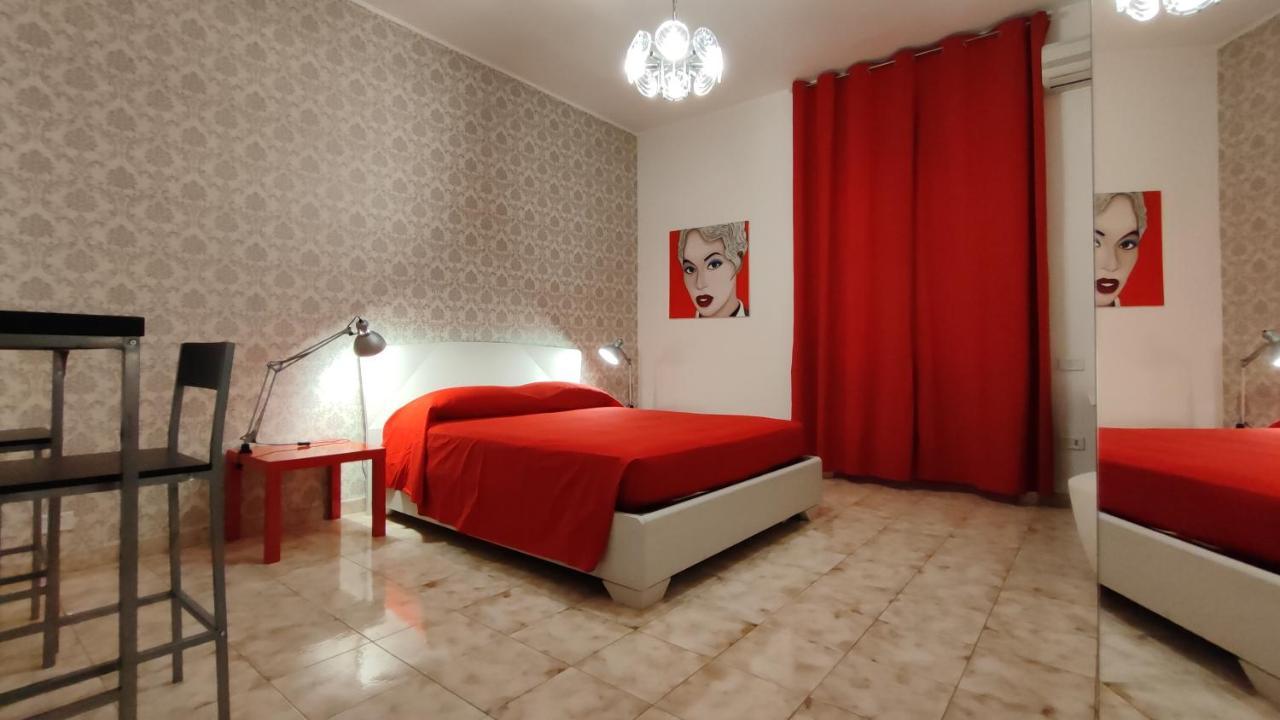 Bed Anthos Porto Cesareo Bed and Breakfast Buitenkant foto