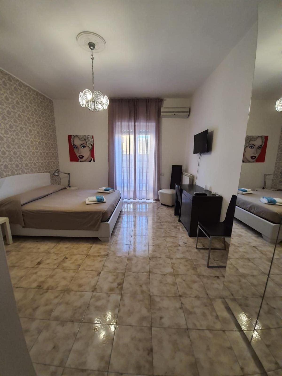 Bed Anthos Porto Cesareo Bed and Breakfast Kamer foto
