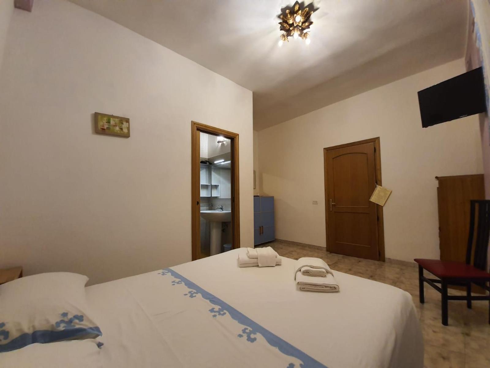 Bed Anthos Porto Cesareo Bed and Breakfast Kamer foto