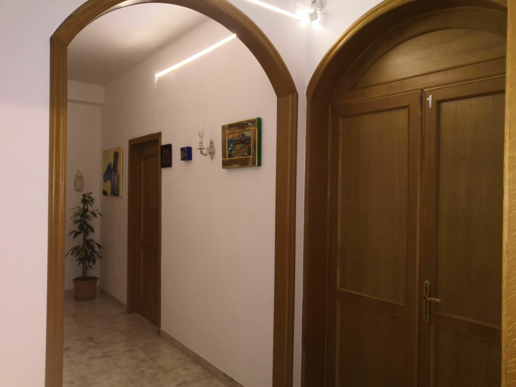 Bed Anthos Porto Cesareo Bed and Breakfast Buitenkant foto