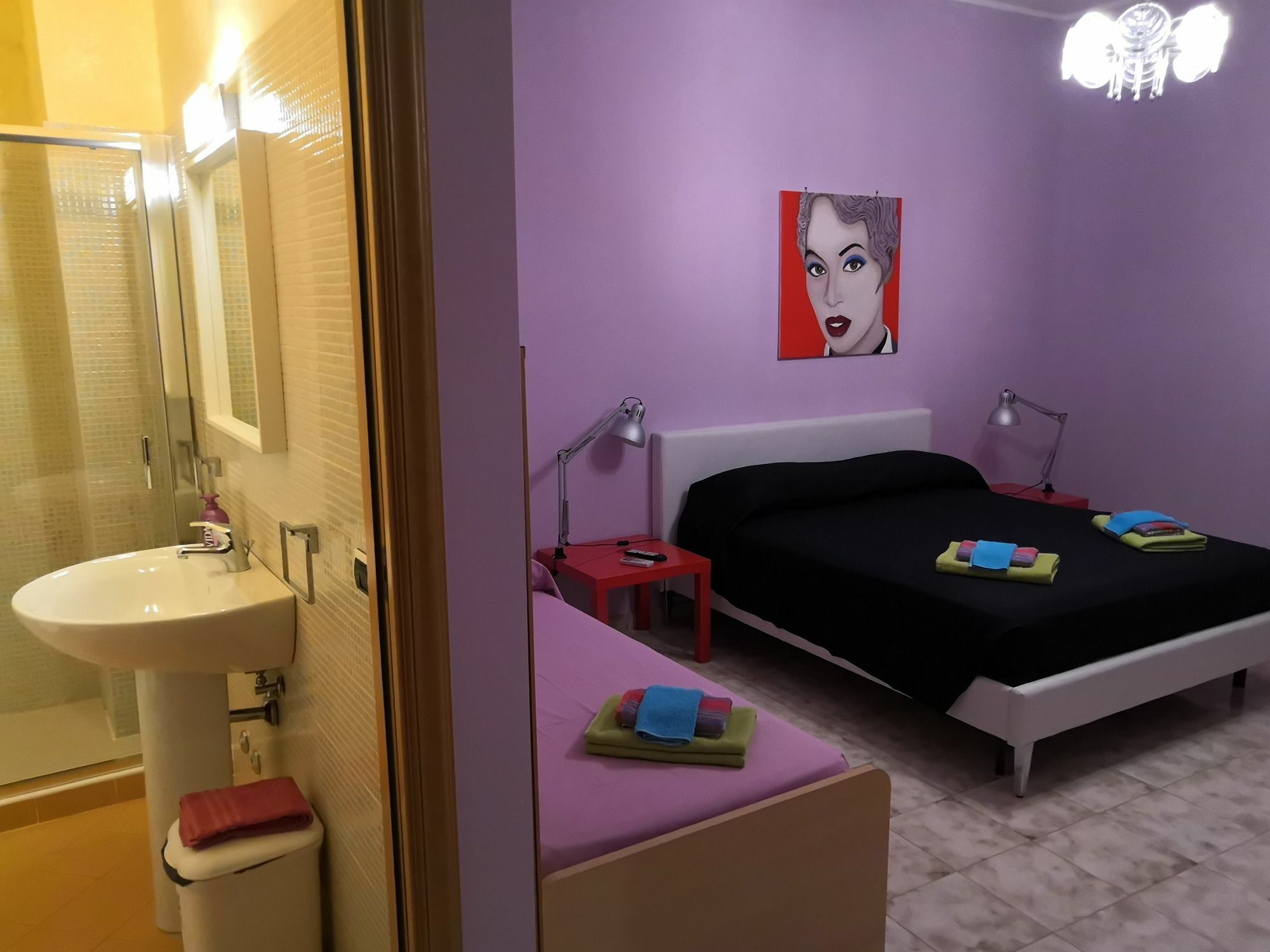 Bed Anthos Porto Cesareo Bed and Breakfast Buitenkant foto