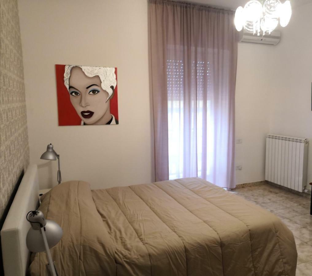 Bed Anthos Porto Cesareo Bed and Breakfast Buitenkant foto